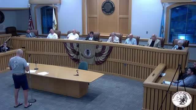 Council meeting erupts in chaos amid heated accusations