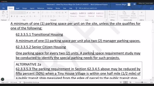 Tiny house village plan aims to transform housing options