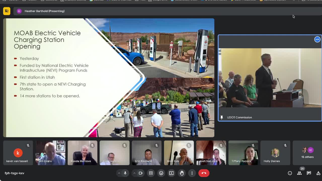 Utah leads the nation in electric vehicle infrastructure expansion