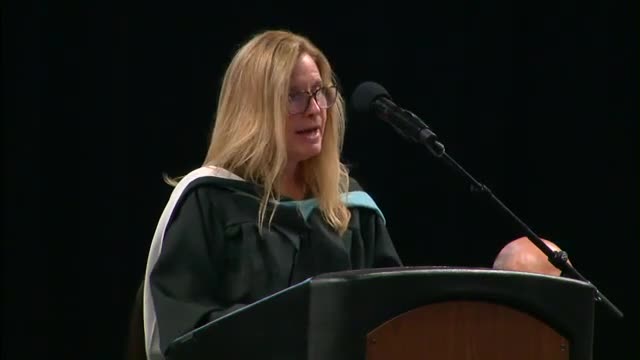 Graduates inspired by Jane Goodall's lessons of hope