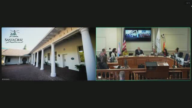 Santa Cruz launches ambitious plan to tackle homelessness