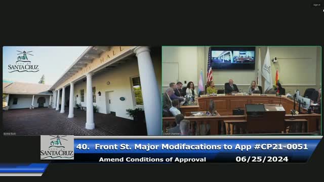 City debates luxury hotel project amid low-cost accommodation concerns