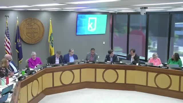 Commissioners clash over contract process for county administrator