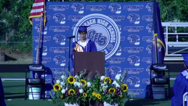 Graduation speech inspires class of 2024 to embrace kindness