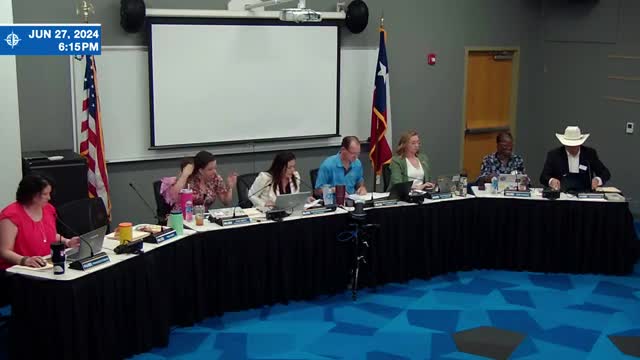 LISD board meeting sparks heated debate over student rights