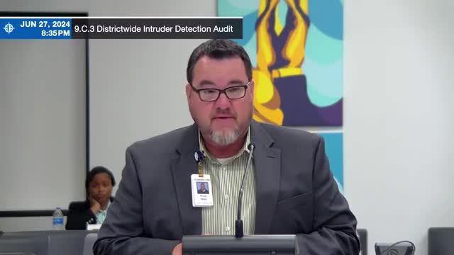 School audits reveal urgent need for enhanced campus security