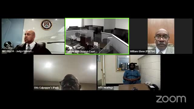 Courtroom Drama Unfolds in High-Stakes Homicide Case