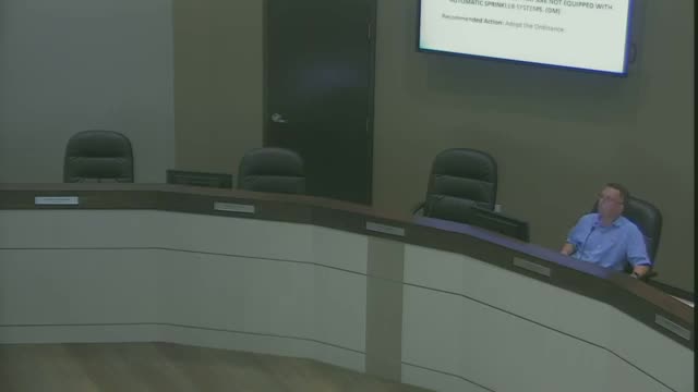 Townhome fire safety regulations spark community debate