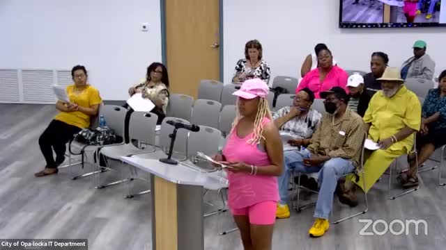 Residents rally against proposed warehouse development in Opelika