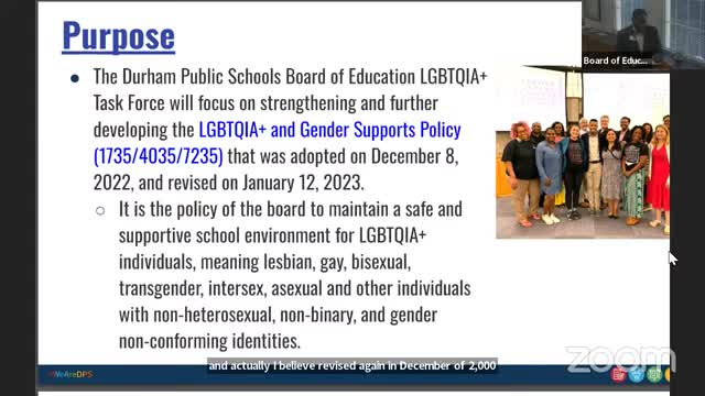 Task force champions inclusive policies for LGBTQIA students