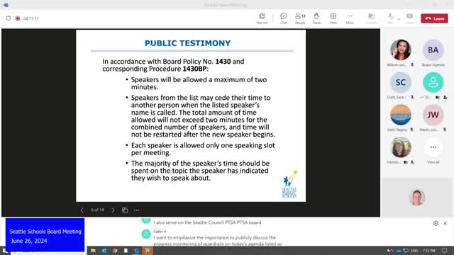 Superintendent vows to prioritize equity in Seattle schools