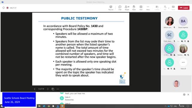 Community demands transparency on school budget cuts