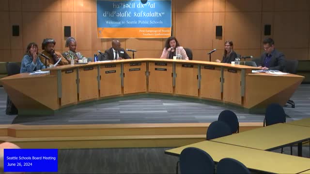 Budget showdown as Seattle Public Schools faces $104 million gap