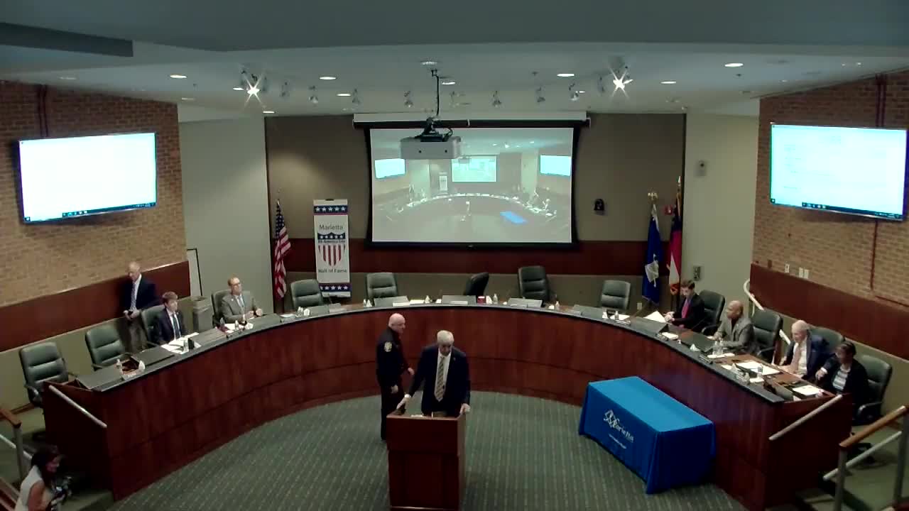 New chief sworn in amid challenges and community support