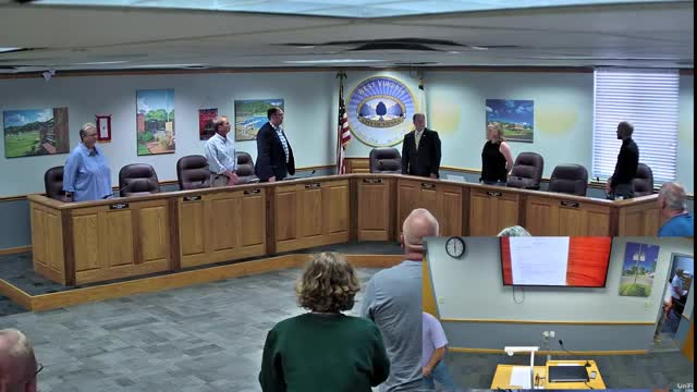 City Council Faces Public Outcry Over Park Development Plans