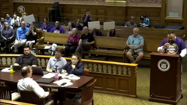 Residents demand action against rising housing costs and inequality