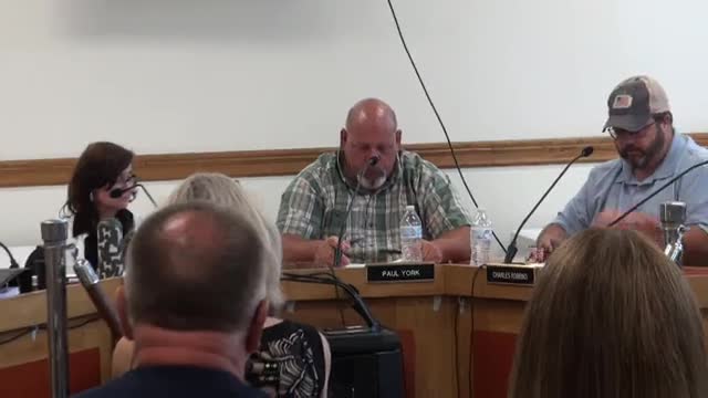 Town leaders face backlash over budget and ethics concerns