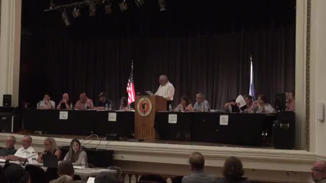 Town approves emergency fund to bolster disaster response efforts