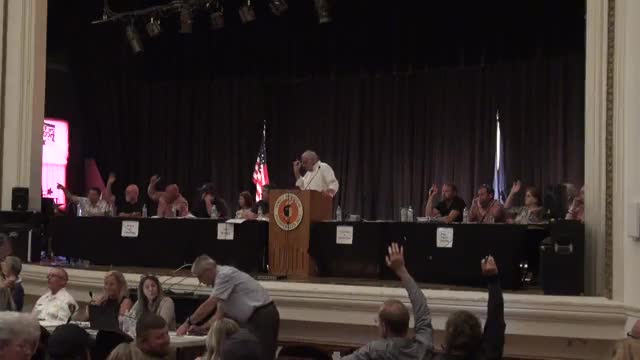 Town budget debate reveals shocking contract discrepancies