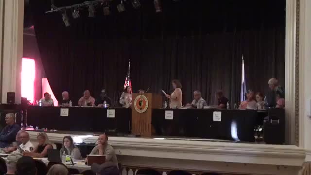 New town manager vows transparency amid budget confusion