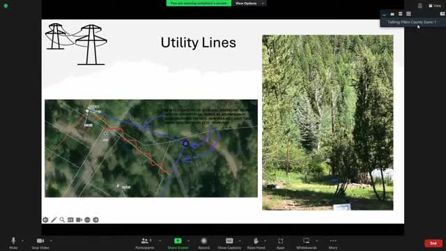 Community voices concerns over disruptive power line project