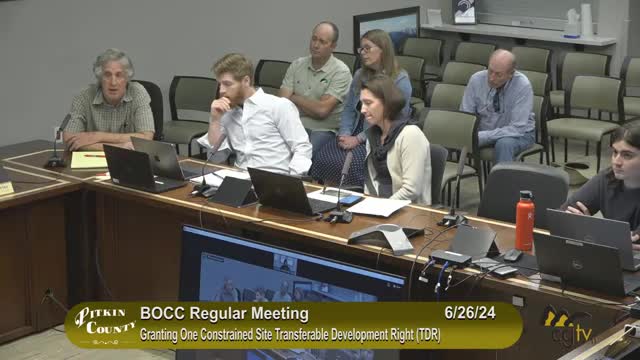 Controversy Erupts Over Land Use Code Decision