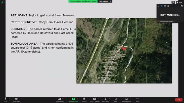 Controversial parcel faces scrutiny over development rights