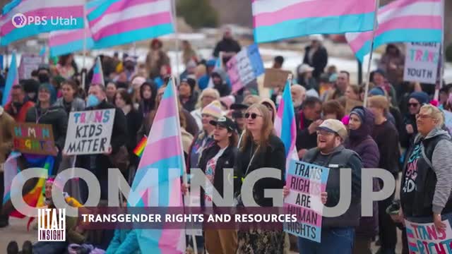 Utah's transgender community rallies for support and visibility