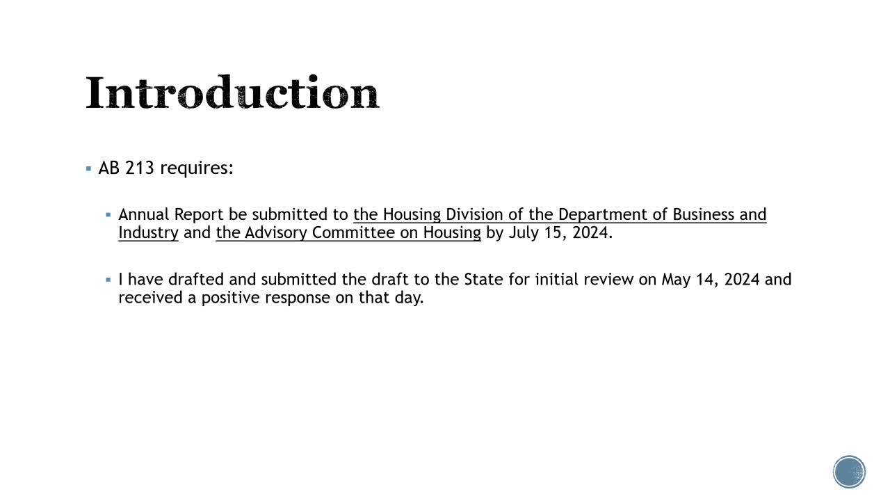 City report reveals urgent need for affordable housing solutions