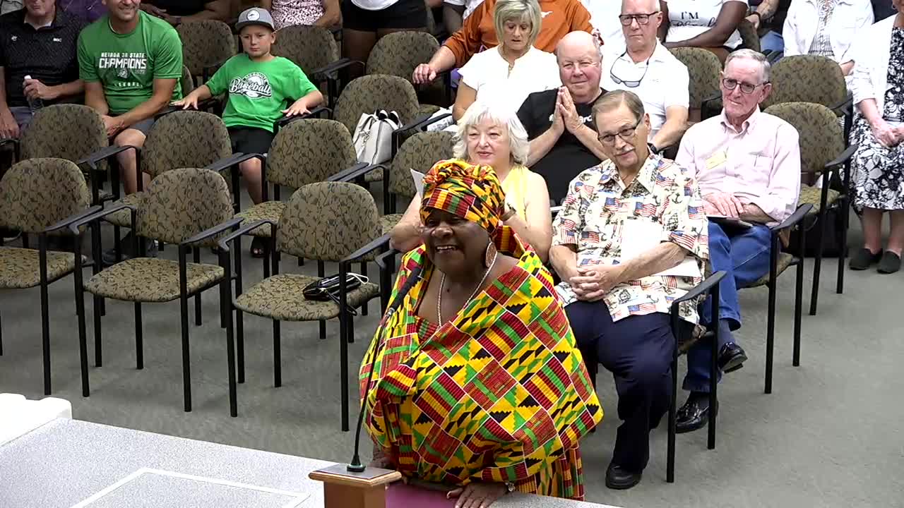 City of Mesquite declares June LGBTQIA Bridal Month