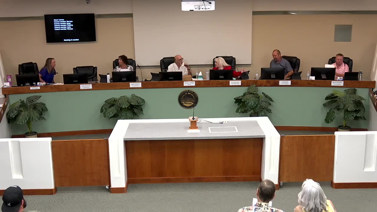 City Council Faces Power Outage During Critical Meeting