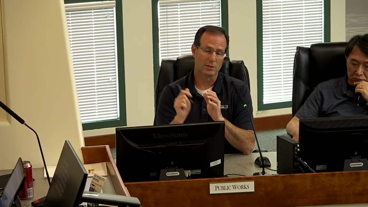 City Council Takes Action Against Illegal Sidewalk Vendors