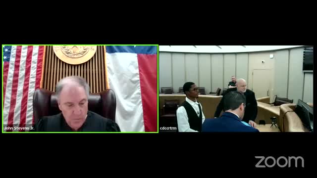 Judge imposes strict bond conditions on prolific firearm offender