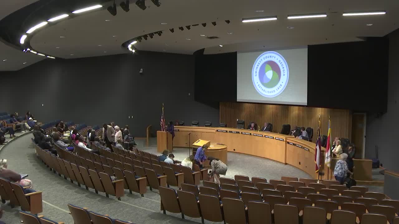 Gwinnett County celebrates Juneteenth with historic proclamation