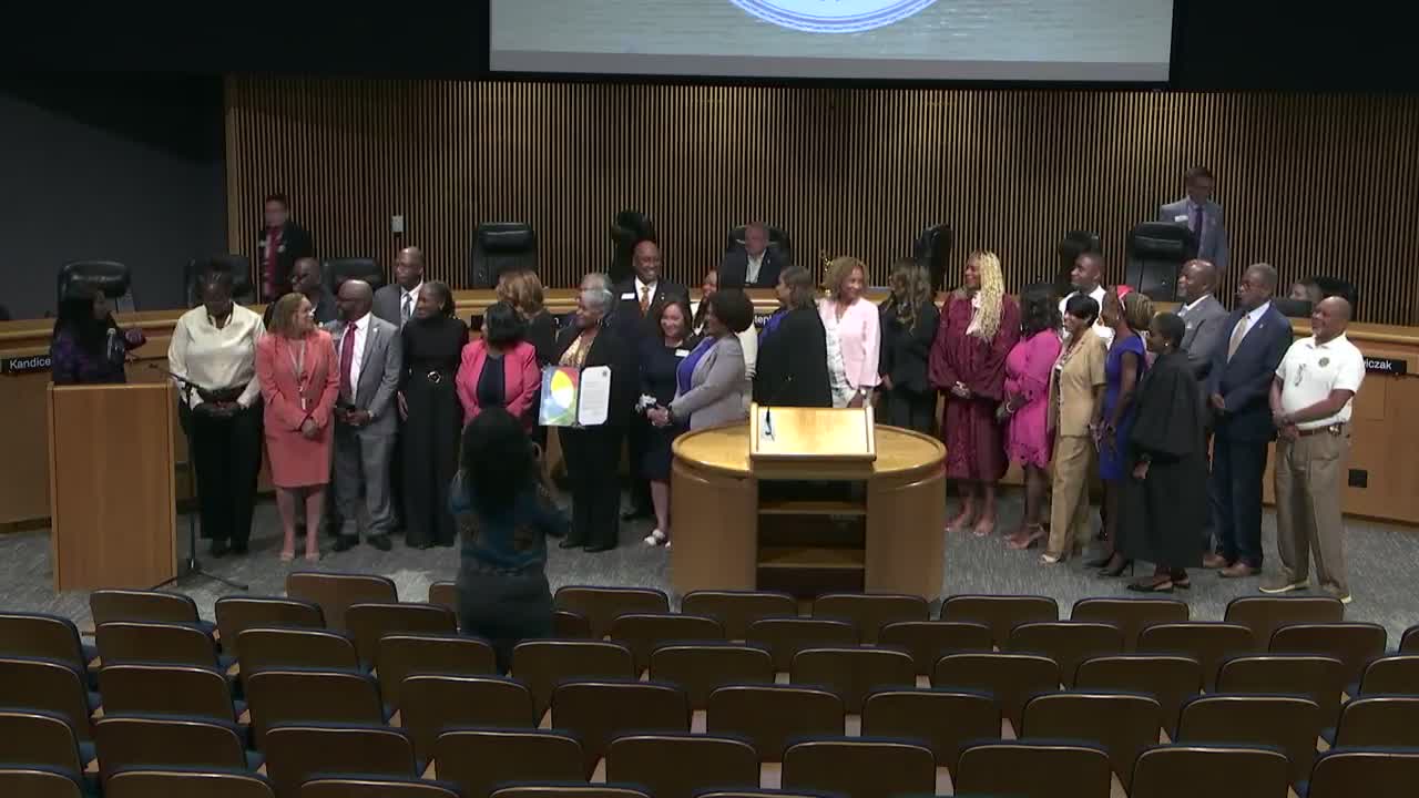 Historic gathering celebrates groundbreaking leaders in Gwinnett County