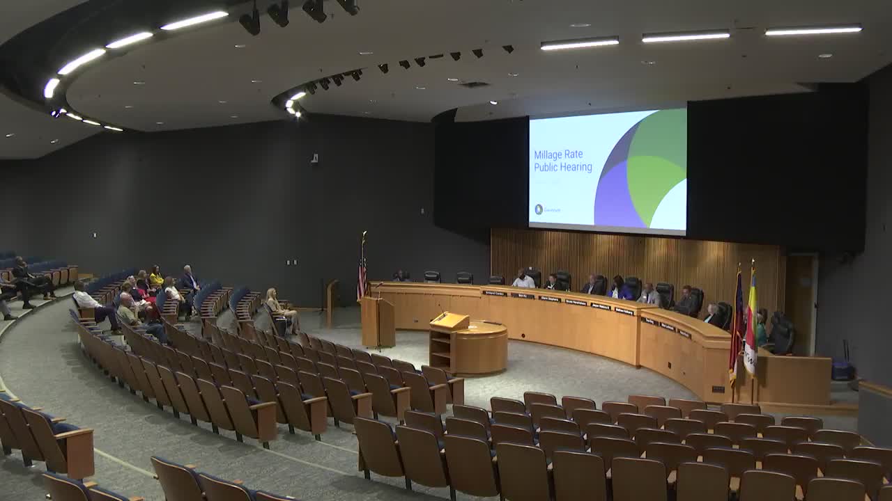 Gwinnett County residents demand tax relief amid rising property values