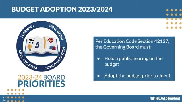 Governor and legislature reach historic budget agreement for education