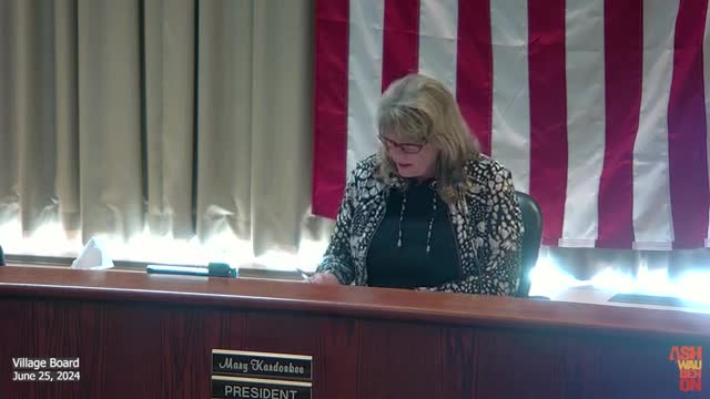 Village considers controversial rezoning for multifamily development