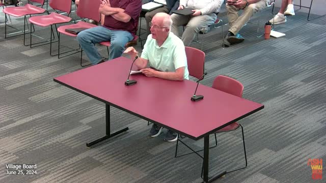 Village Board Approves Controversial Site Plan Expansion