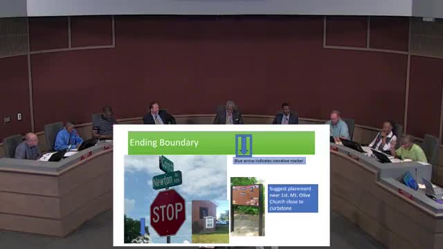 Community leaders push for historic markers to honor civil rights