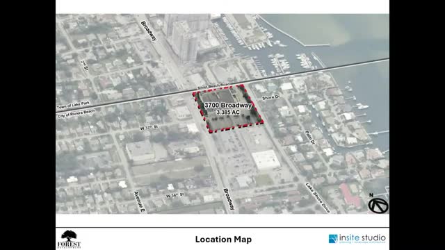 Riviera Beach plans transformative development to revitalize downtown