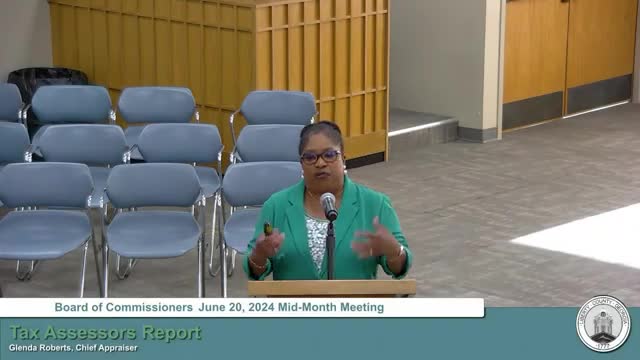 Liberty County faces property value crisis as ratios plummet