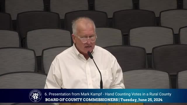 Election integrity debate sparks call for statistical audits