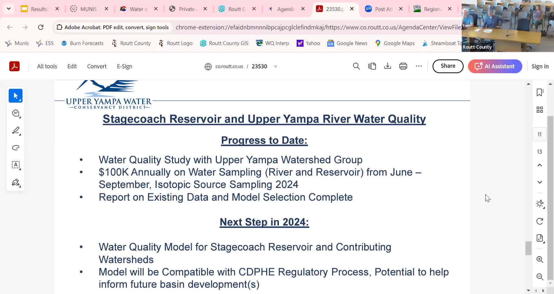 Water Supply Controversy Surrounds Proposed Golf Course Development