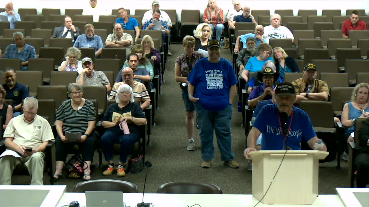 Residents demand accountability after road damage and utility reforms