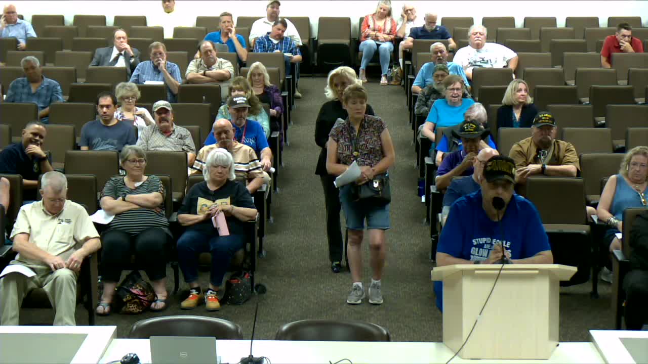 Community rallies against controversial waste facility proposal