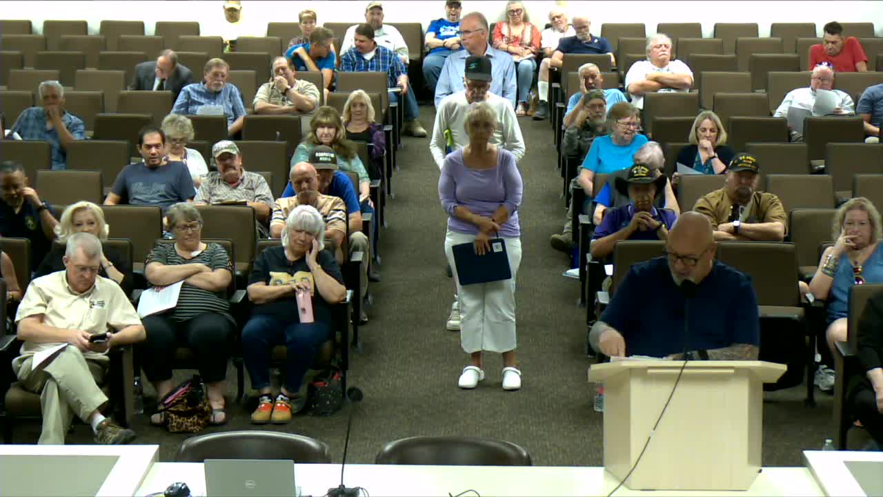 County officials face backlash over budget and transparency issues