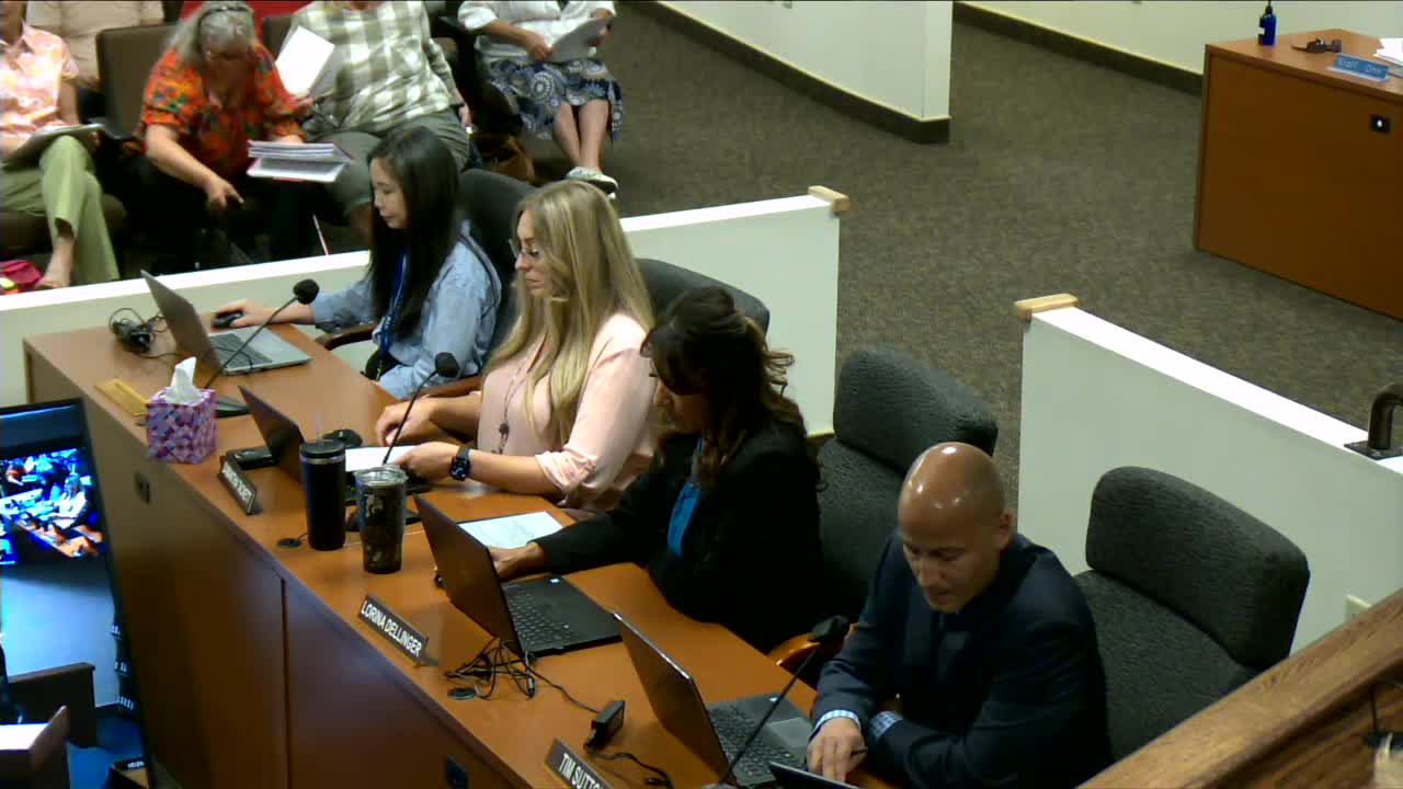 Corruption allegations spark heated public meeting debate