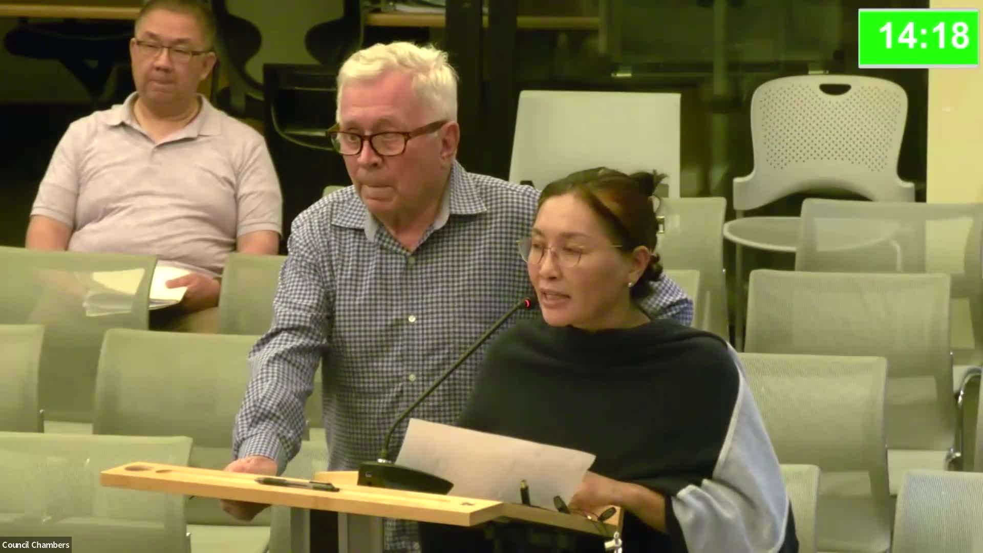 Homeowners plead for approval of dream home project