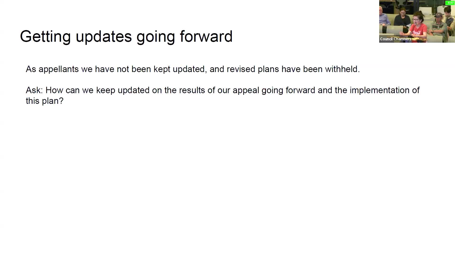 Residents demand answers on long-delayed community project